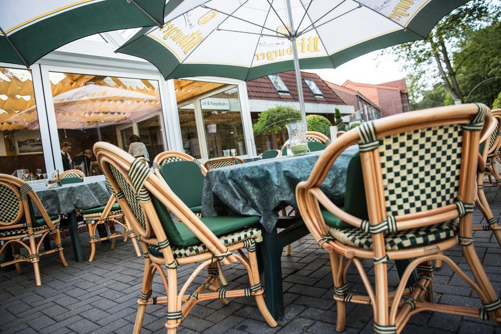 Hotel Ostfriesen Hof Лер Екстер'єр фото