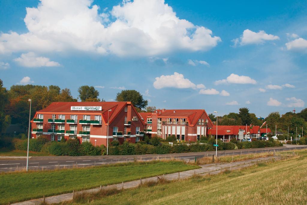 Hotel Ostfriesen Hof Лер Екстер'єр фото
